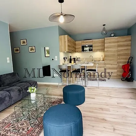 Le Flora - Apartman Deauville